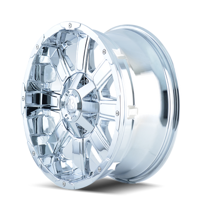 MAYHEM CHAOS 8030 20X9 -12 5x127/5x139.7 CHROME