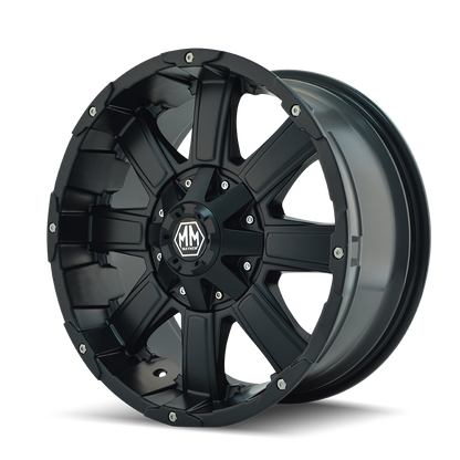 MAYHEM CHAOS 8030 20X9 -12 6x135/6x139.7 MATTEBLACK