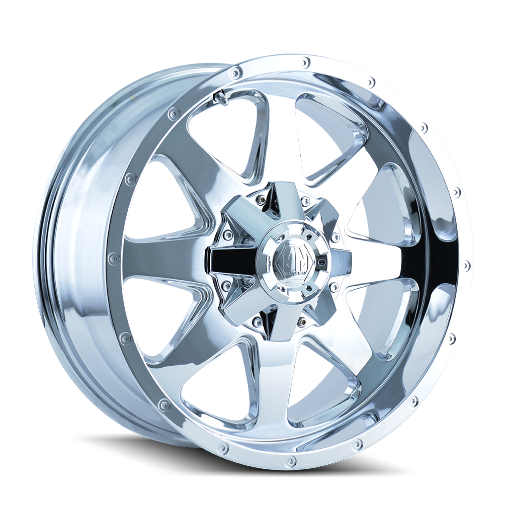 Mayhem 8040 Tank 20x9 -12 8x165.1(8x6.5)/8x170 Chrome