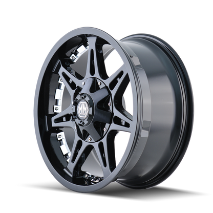 MAYHEM MISSILE 8060 20X9 18 5x139.7/5x150 BLACK