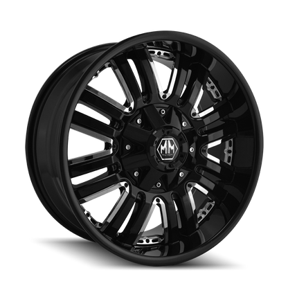 MAYHEM ASSAULT 8070 18X9 18 6x135/6x139.7 BLACK