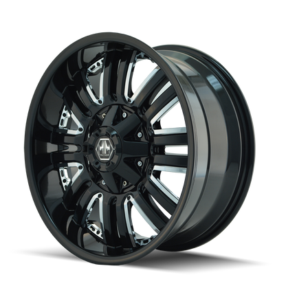 MAYHEM ASSAULT 8070 18X9 18 6x135/6x139.7 BLACK