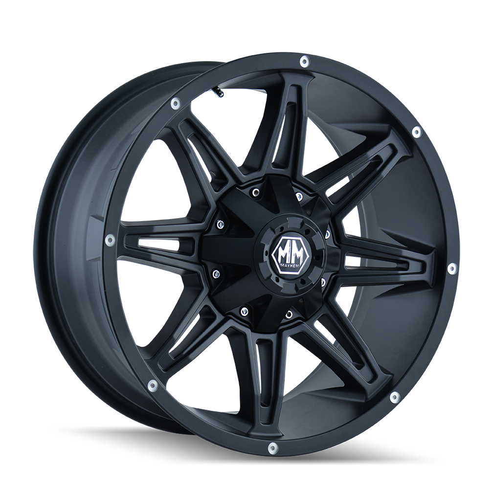 MAYHEM RAMPAGE 8090 20X9 11 6x135/6x139.7 MATTE BLACK