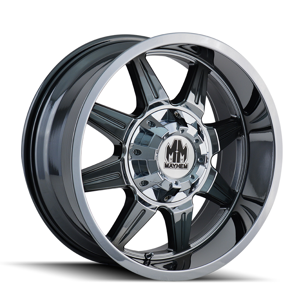 MAYHEM MONSTIR 8100 20X9 18 6x135/6x139.7 CHROME
