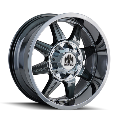 Mayhem 8100 Monstir 20x10 -12 6x135/6x139.7(6x5.5) Chrome