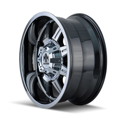 Mayhem 8100 Monstir 22x10 -19 6x135/6x139.7(6x5.5) Chrome