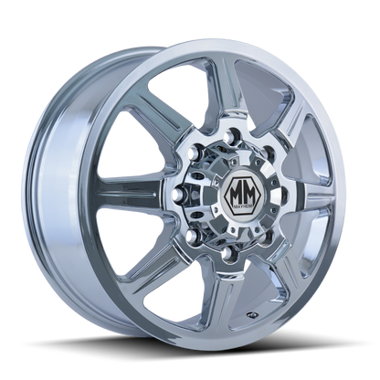 MAYHEM MONSTIR 8101 17X6.5 134 8x165.1 FRONT CHROME