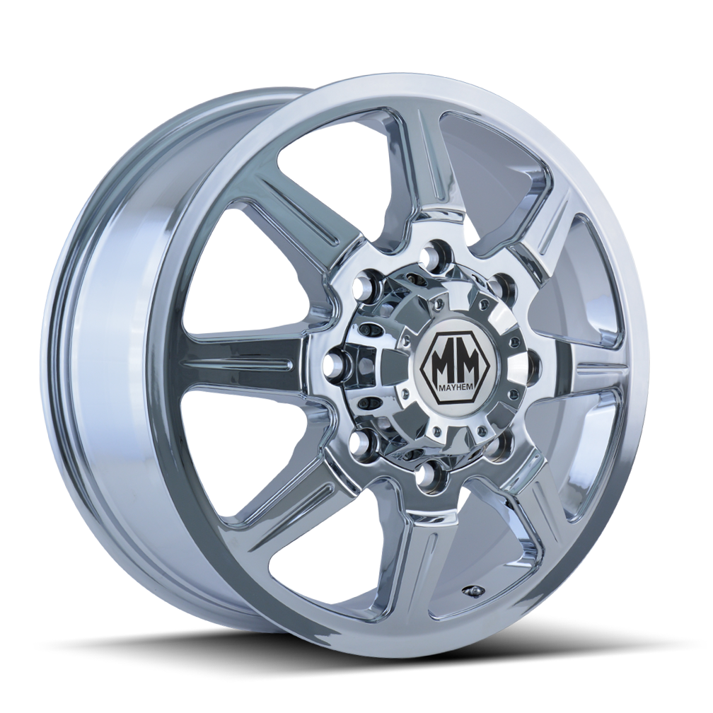 MAYHEM MONSTIR 8101 20X8.25 127 8x200 FRONT CHROME