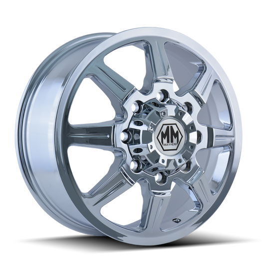 MAYHEM MONSTIR 8101 17X6.5 134 8x210 FRONT CHROME