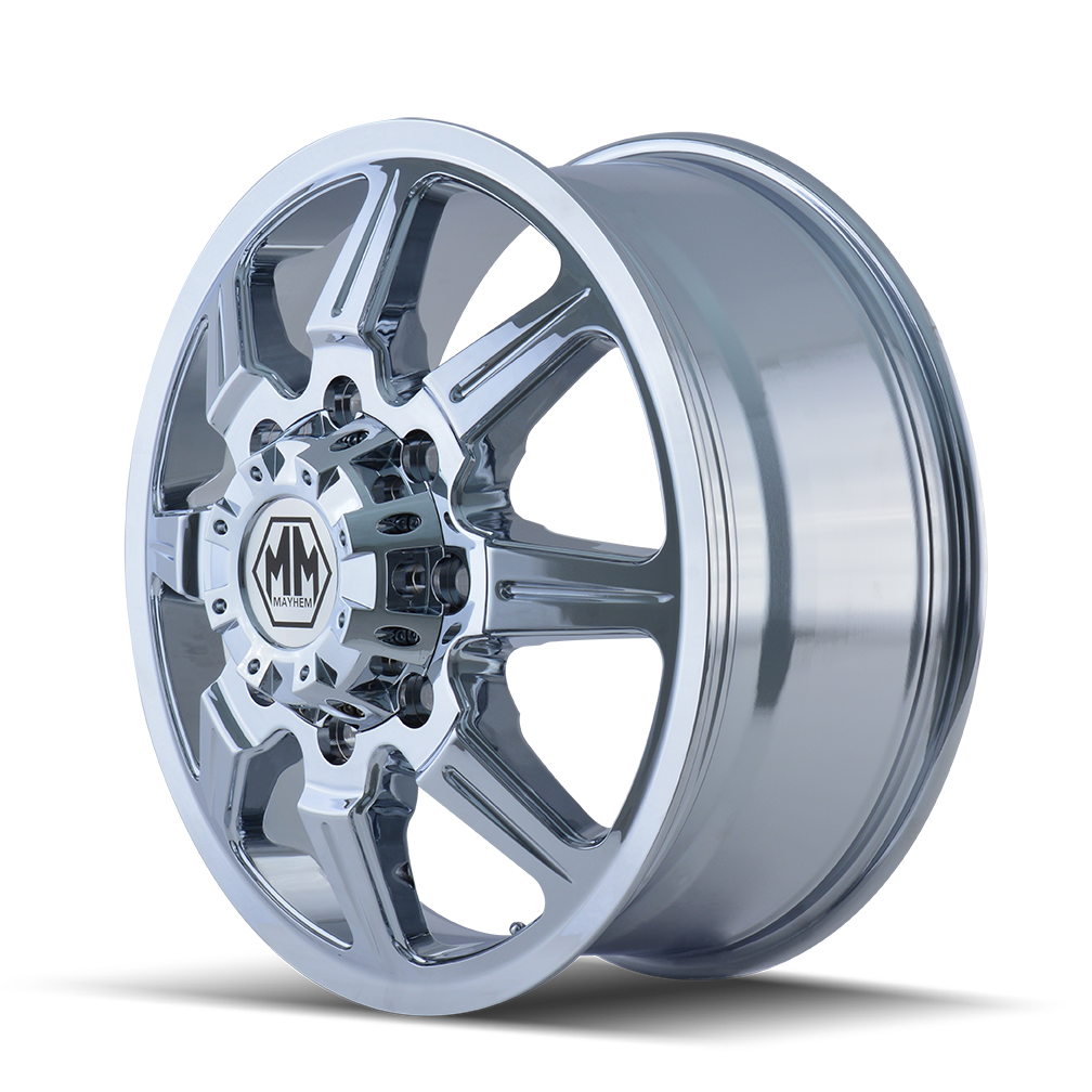 MAYHEM MONSTIR 8101 20X8.25 127 8x170 FRONT CHROME