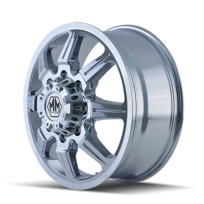 MAYHEM MONSTIR 8101 20X8.25 127 8x170 FRONT CHROME