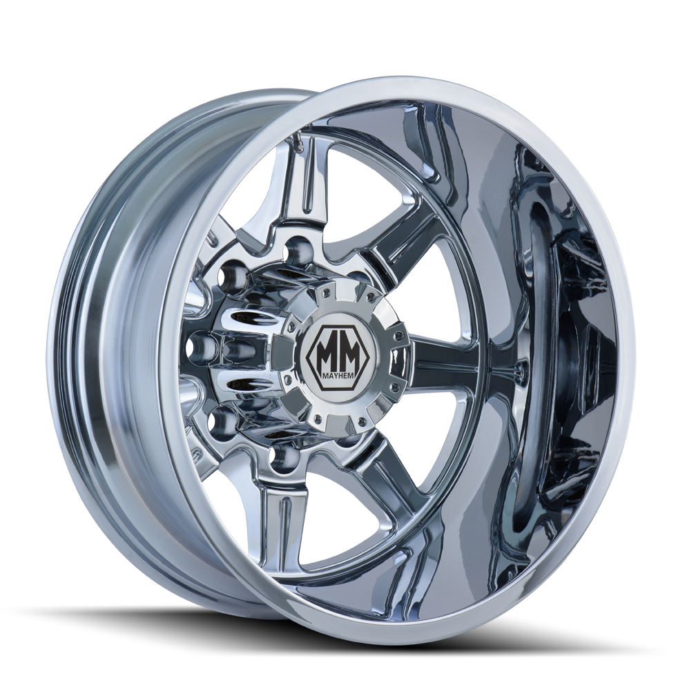 MAYHEM MONSTIR 8101 17X6.5 -140 8x210 REAR CHROME