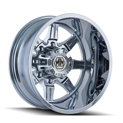 MAYHEM MONSTIR 8101 17X6.5 -140 8x210 REAR CHROME