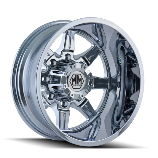 MAYHEM MONSTIR 8101 17X6.5 -140 8x210 REAR CHROME