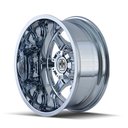 MAYHEM MONSTIR 8101 19.5X6.75 -143 8x200 REAR CHROME