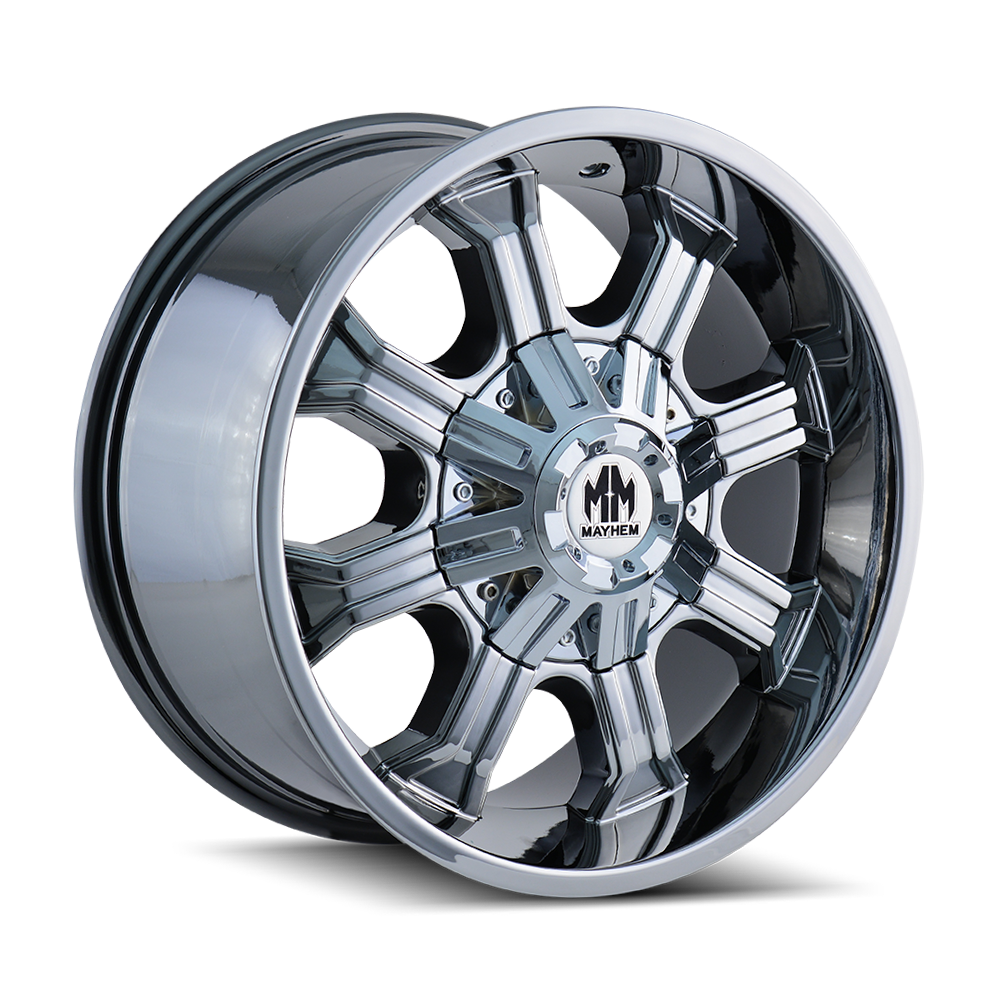 MAYHEM BEAST 8102 20X9 18 5x150/5x139.7 CHROME