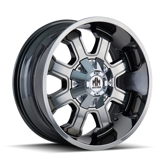 MAYHEM FIERCE 8103 20x9 0 6x135/6x139.7 CHROME