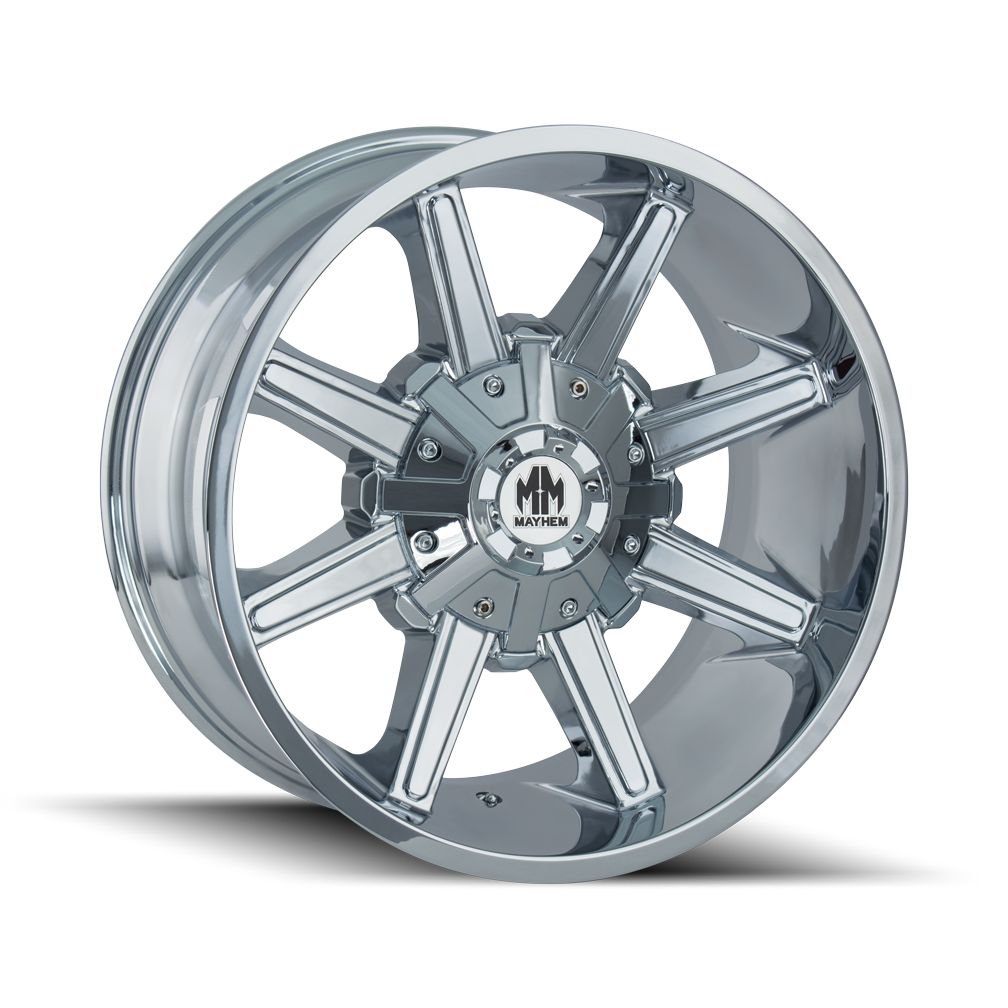 MAYHEM ARSENAL 8104 17x9 18 5x114.3/5x127 CHROME