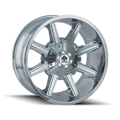 MAYHEM ARSENAL 8104 17x9 18 5x114.3/5x127 CHROME