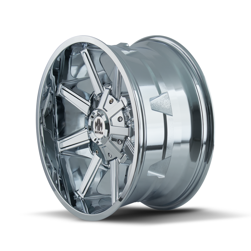 MAYHEM ARSENAL 8104 20x9 0 8x165.1/8x170 CHROME
