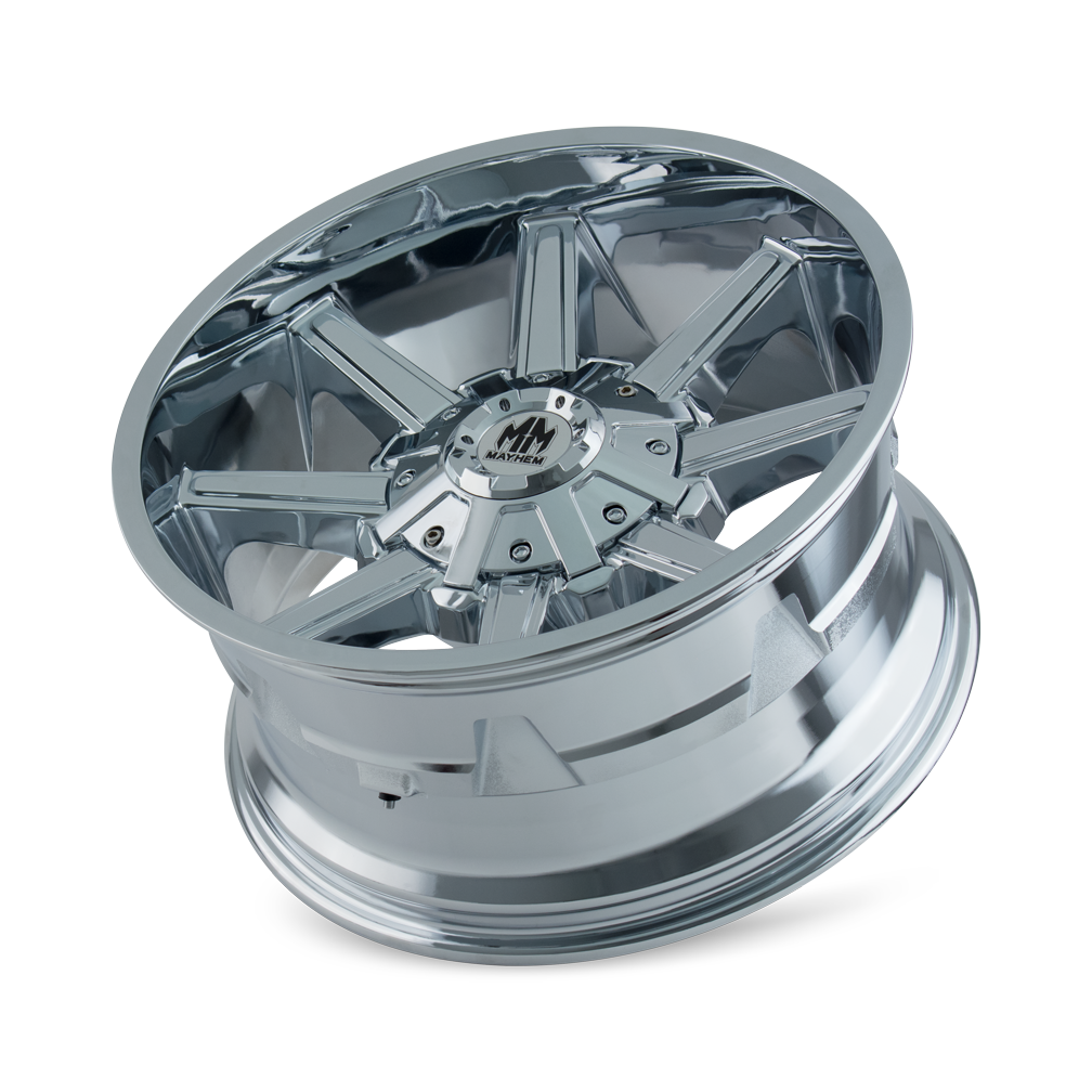 MAYHEM ARSENAL 8104 20x10 -19 5x127/5x139.7 CHROME