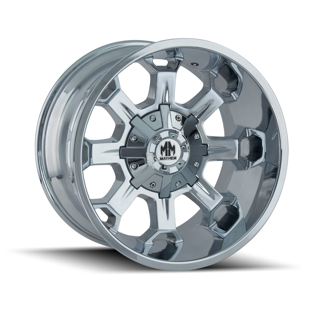 MAYHEM COMBAT 8105 18X9 -12 5x114.3/5x127 CHROME