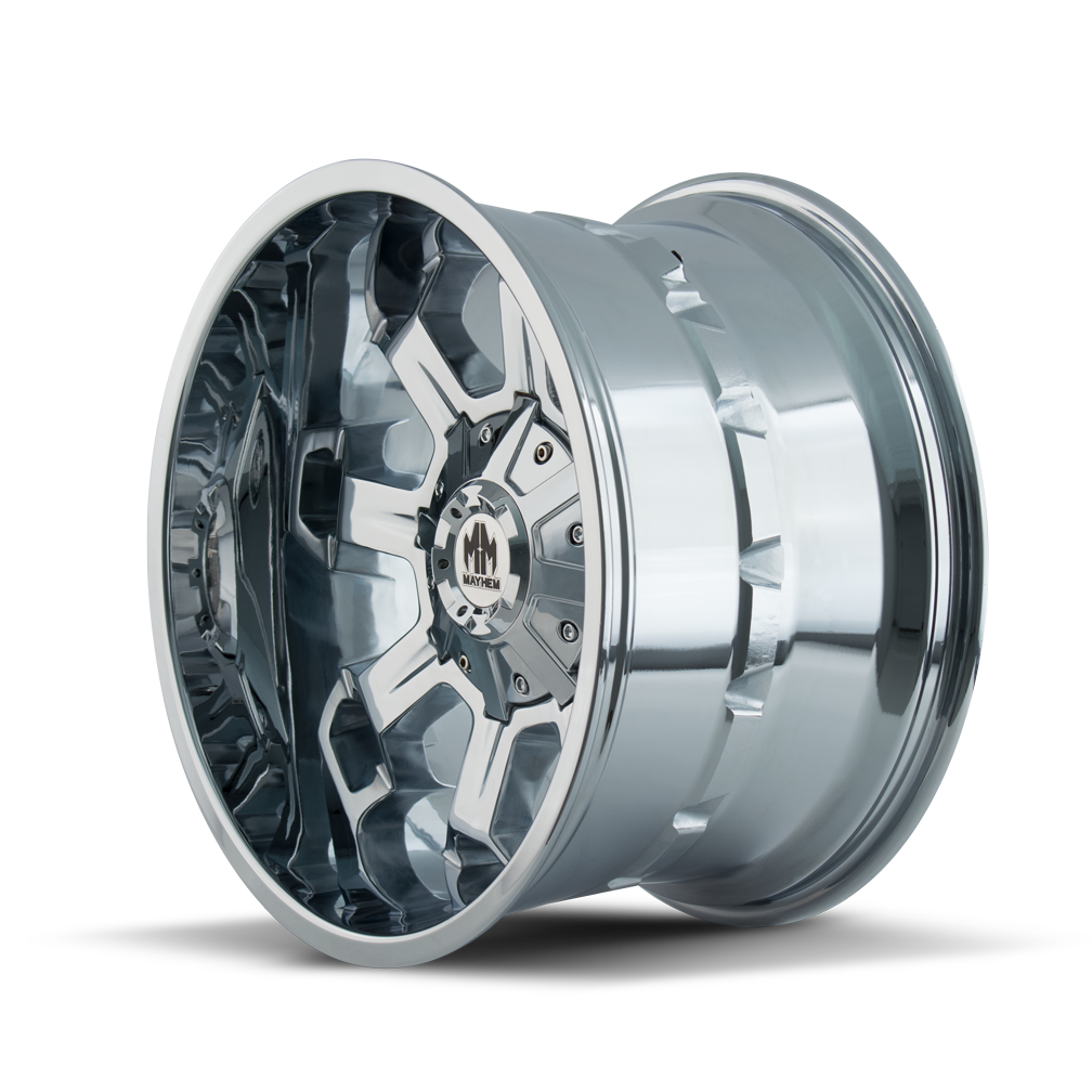 MAYHEM COMBAT 8105 18X9 -12 5x114.3/5x127 CHROME