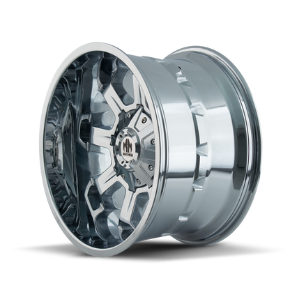 MAYHEM COMBAT 8105 18X9 -12 5x114.3/5x127 CHROME