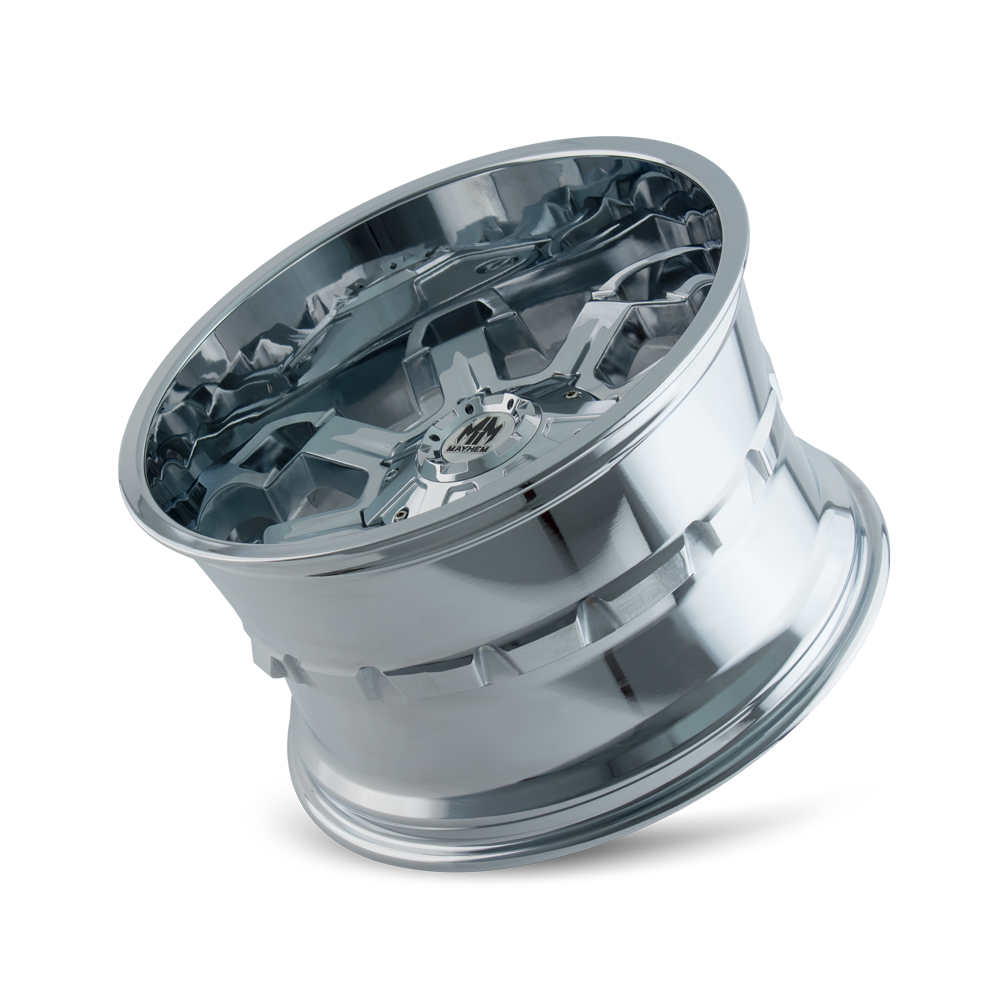 MAYHEM COMBAT 8105 18X9 -12 5x114.3/5x127 CHROME
