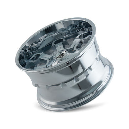 MAYHEM COMBAT 8105 18X9 -12 5x114.3/5x127 CHROME