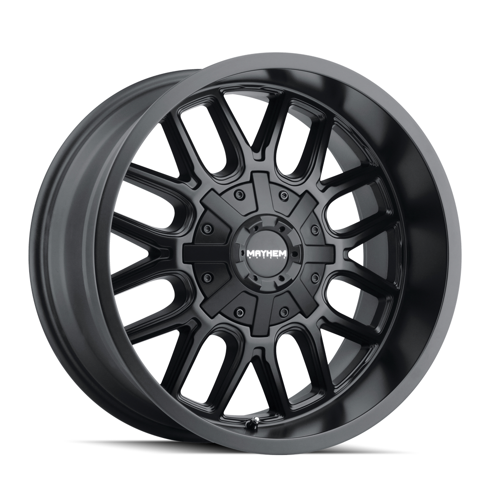 MAYHEM COGENT 8107 22X10 -19 5x127/5x139.7 MATTE BLACK