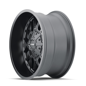 MAYHEM COGENT 8107 22X10 -19 5x127/5x139.7 MATTE BLACK