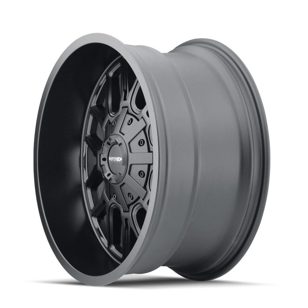 MAYHEM COGENT 8107 20X9 -8 6x135/6x139.7 MATTEBLACK