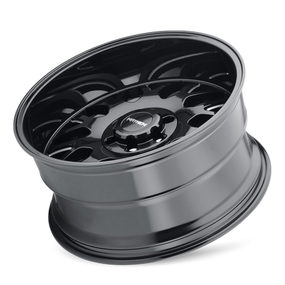 MAYHEM TRIPWIRE 8110 20X9 18 5x139.7/5x150 BLACK W/MILLED SPOKES