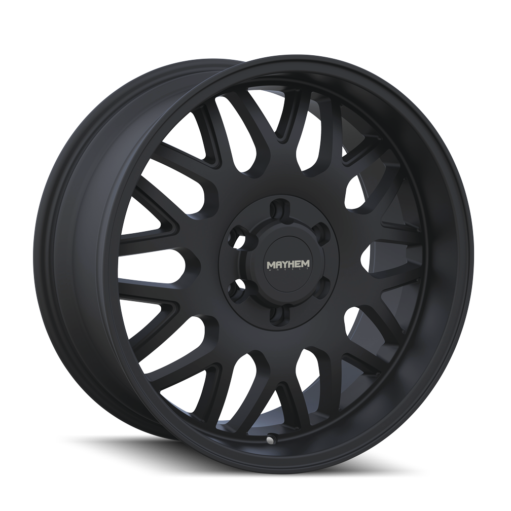 MAYHEM TRIPWIRE 8110 20X9 18 8x170 MATTE BLACK