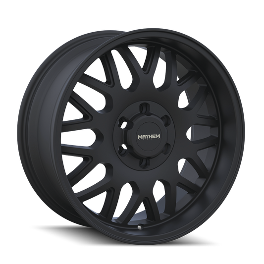MAYHEM TRIPWIRE 8110 20X9 18 8x170 MATTE BLACK