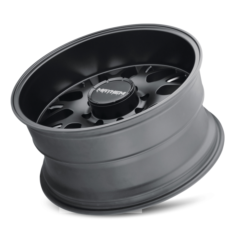 Mayhem 8110 Tripwire 20x9 0 8x170 Black and Milled