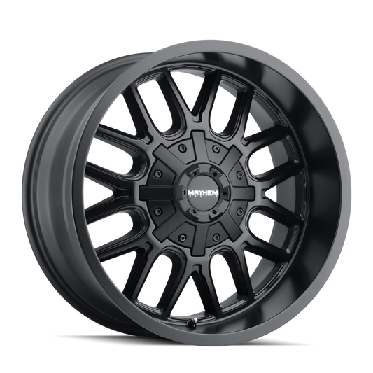 Mayhem 8107 Cogent 22x10 -19 6x135/6x139.7(6x5.5) Matte Black