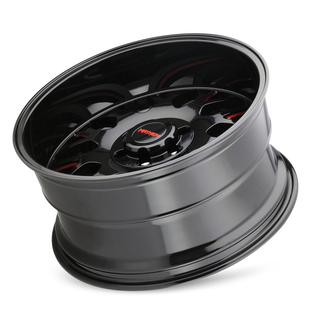 Mayhem 8110 Tripwire 20x10 -19 8x170 Prism Red