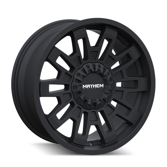 MAYHEM 8113 CORTEX 20x9 0 5x139.7/5x150 MATTE BLACK