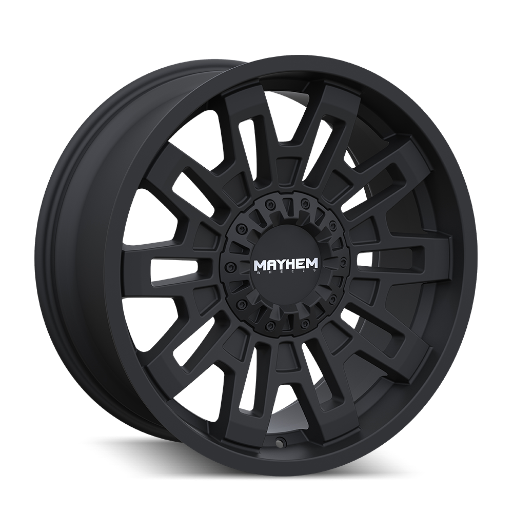 MAYHEM 8113 CORTEX 20x9 0 8x165.1/ MATTE BLACK