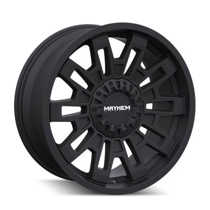 MAYHEM 8113 CORTEX 20x9 0 5x127/5x139.7 MATTE BLACK