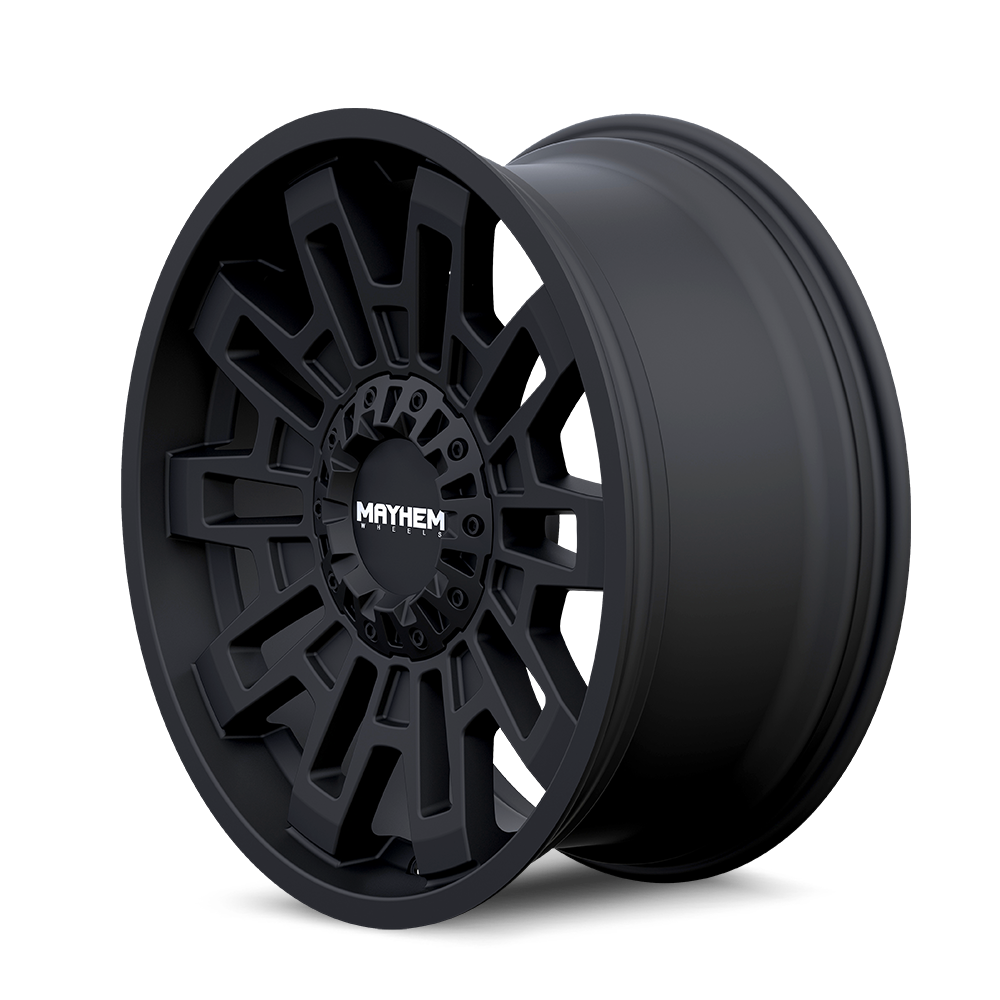 MAYHEM 8113 CORTEX 20x9 0 6x135/6x139.7 MATTE BLACK