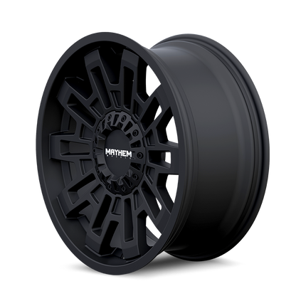 MAYHEM 8113 CORTEX 20x9 0 5x127/5x139.7 MATTE BLACK