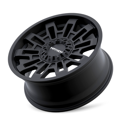 MAYHEM 8113 CORTEX 20x10 -19 8x170/ MATTE BLACK