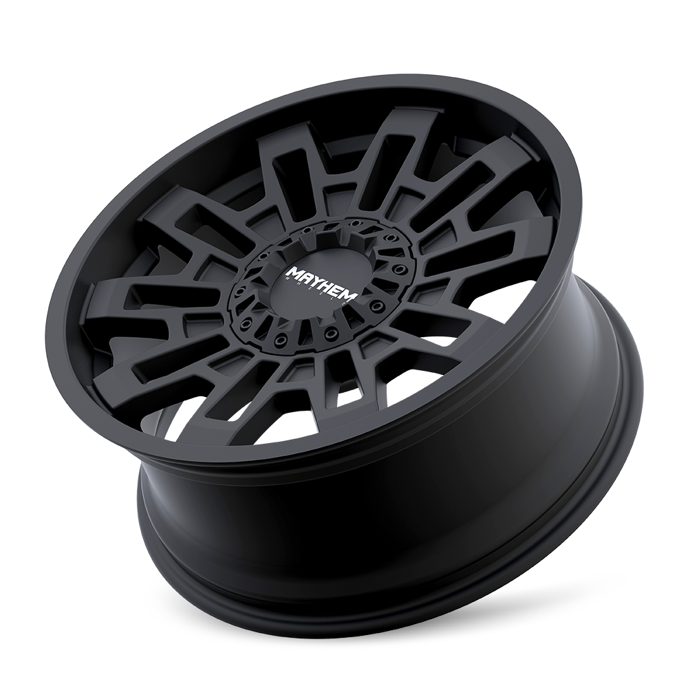 MAYHEM 8113 CORTEX 18x9 0 5x127/5x139.7 MATTE BLACK