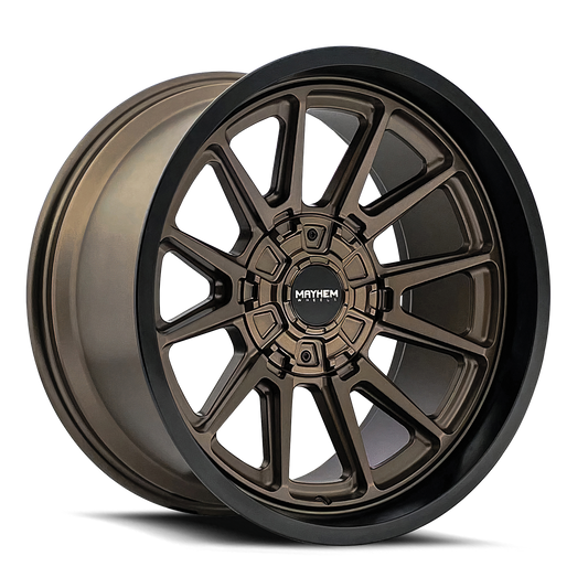 MAYHEM INTREPID 20x10 -24 6x135/6x139.7 MATTE BRONZE