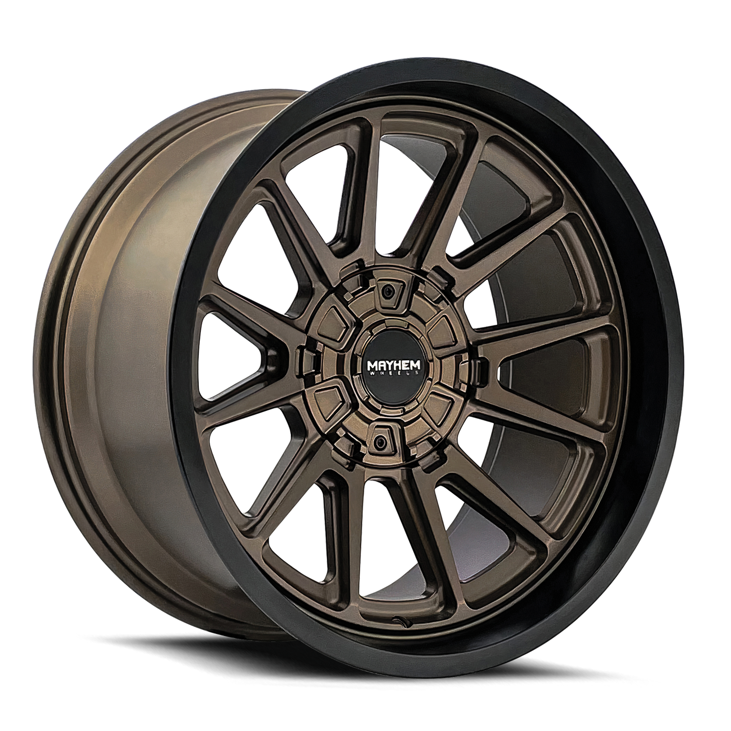 MAYHEM INTREPID 20x10 -24 5x127/5x139.7 MATTE BRONZE