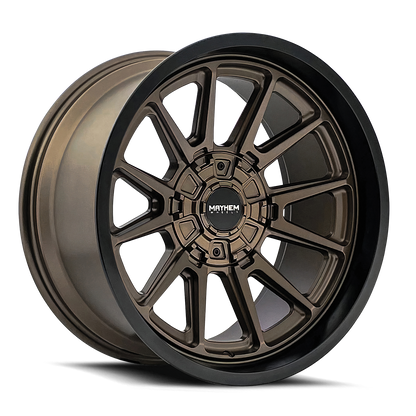 MAYHEM INTREPID 20x10 -24 5x127/5x139.7 MATTE BRONZE
