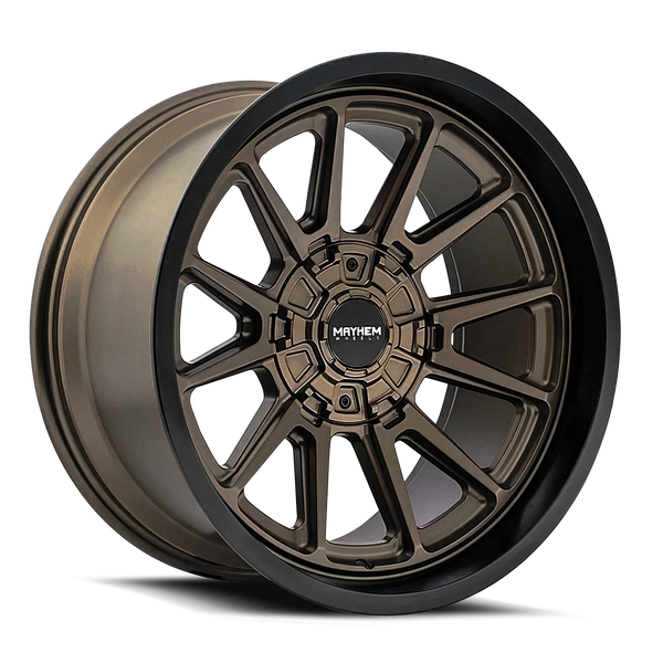 MAYHEM INTREPID 20x10 -24 6x135/6x139.7 MATTE BRONZE – Wheels